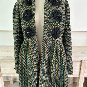 Tracy Reese x Anthropologie Coat